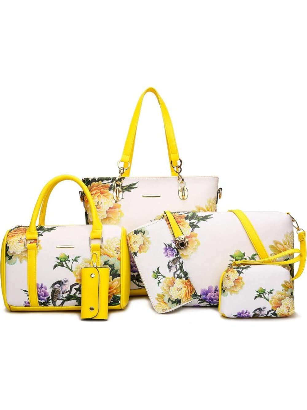 Stylish Women's Satchel Shoulder Tote Handbag - Chic Designer-Inspired Purse